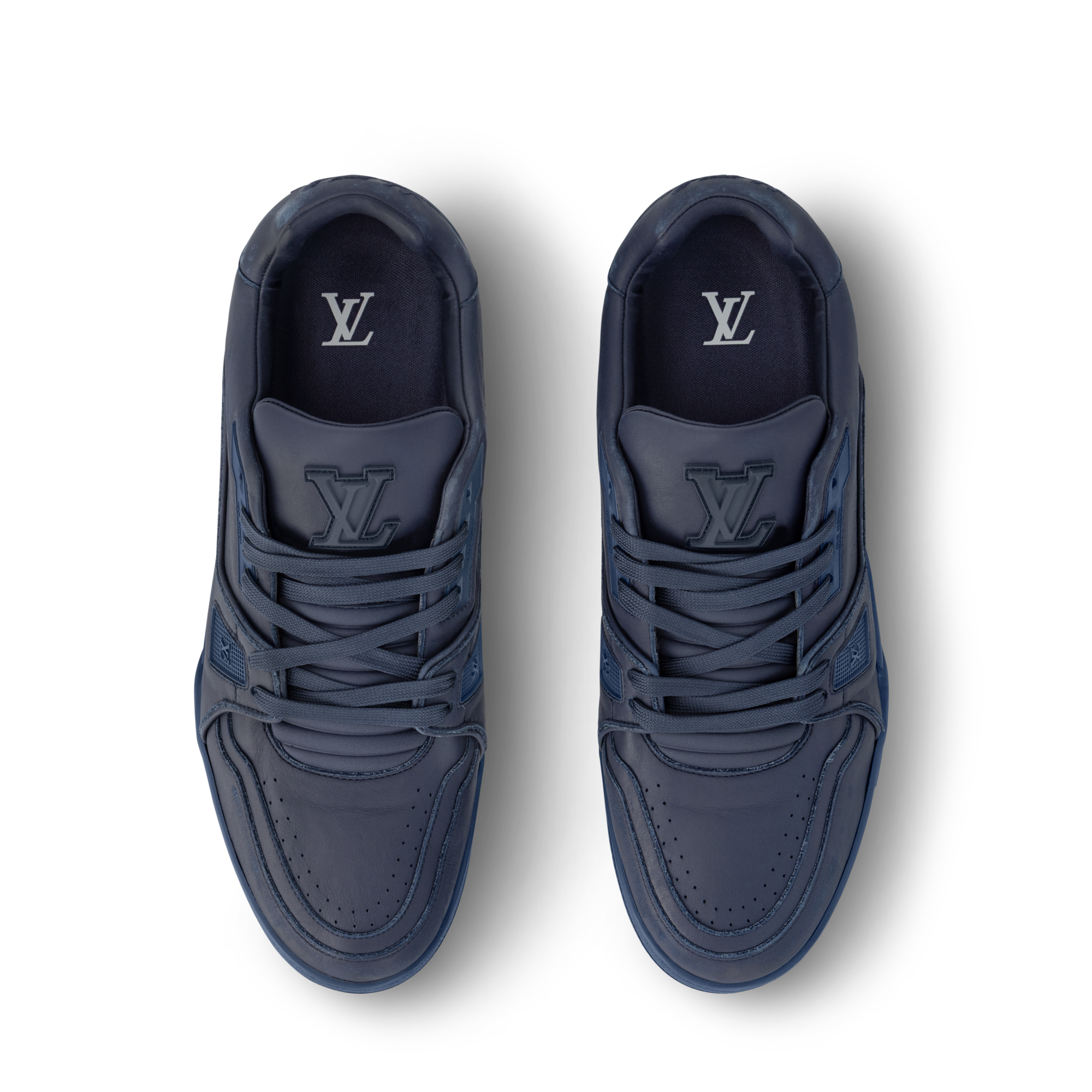 LV Trainer Sneaker Distressed - Men - Shoes | LOUIS VUITTON ®